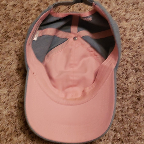 Vineyard Vines hat denim blue w/ pink - Picture 3 of 5